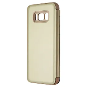 Samsung Clear View Standing Case for Samsung Galaxy S8 - Rose Gold