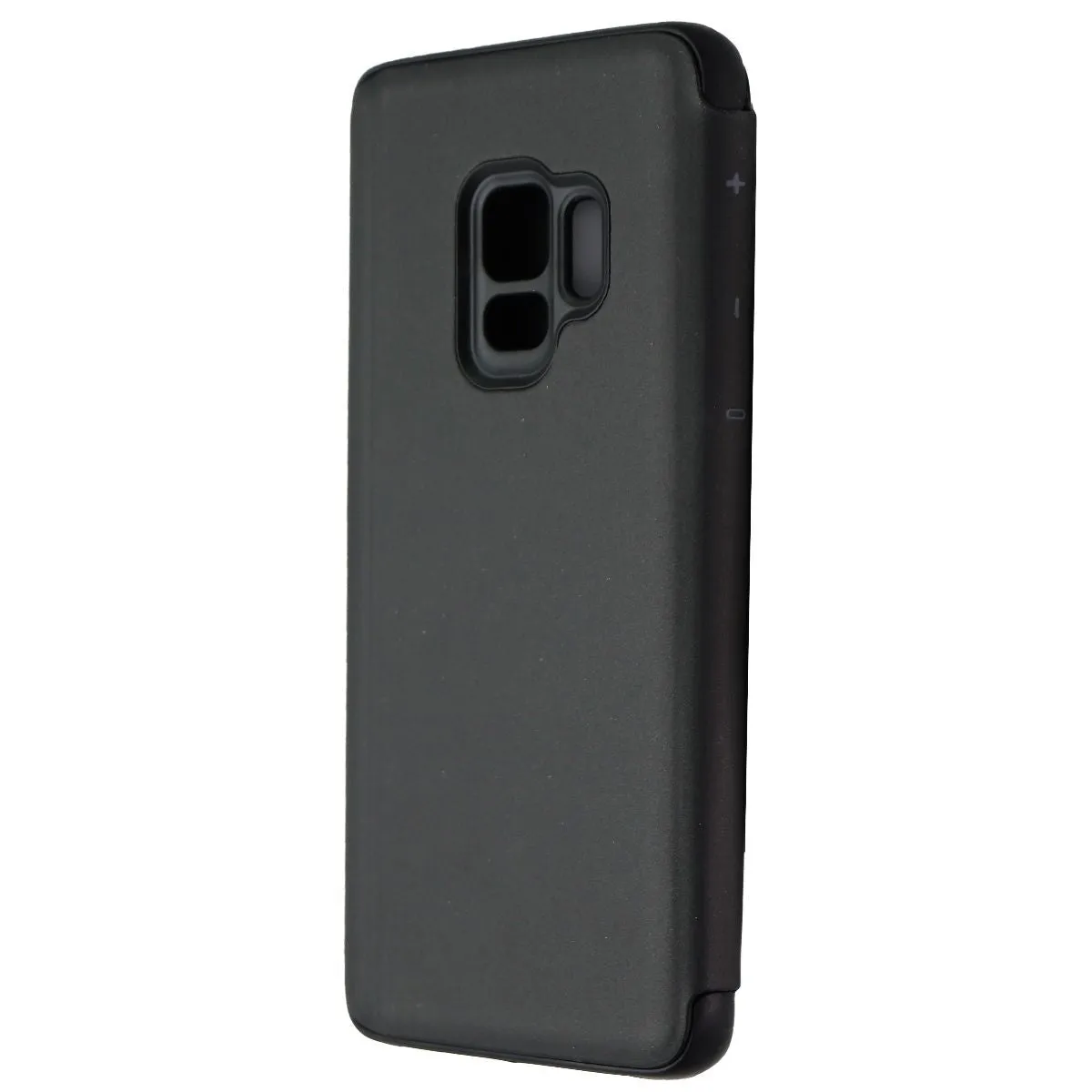 Samsung Clear View Standing Cover for Samsung Galaxy S9 - Black