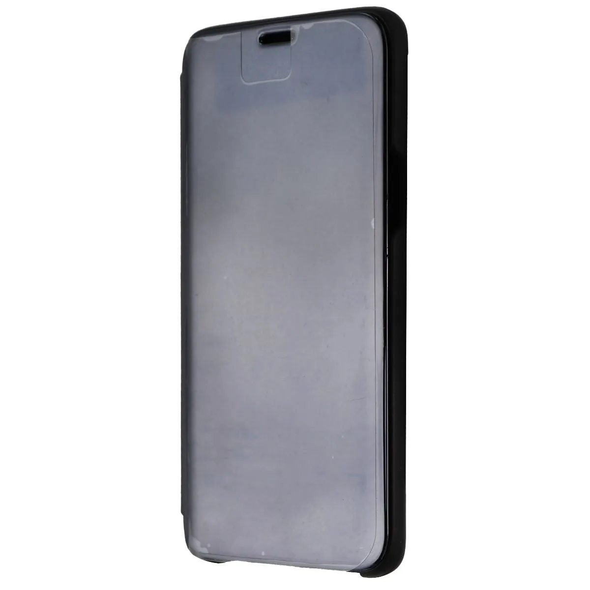 Samsung Clear View Standing Cover for Samsung Galaxy S9 - Black