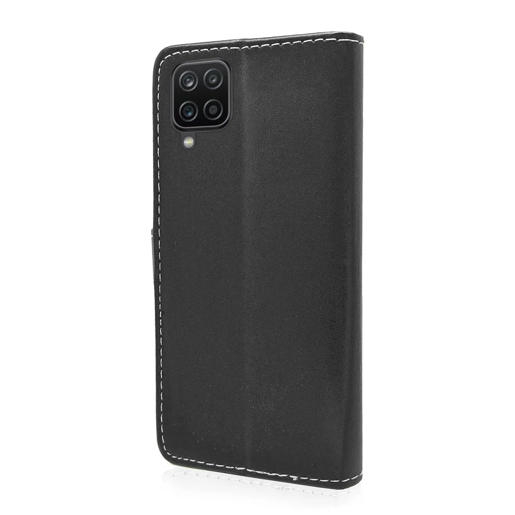 Samsung Galaxy A12 Flip Folio Book Wallet Case