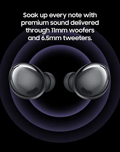 SAMSUNG Galaxy Buds Pro, Bluetooth Earbuds (US Version)