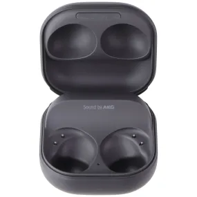 Samsung Galaxy Buds2 Pro Bluetooth Headphones Replacement Charging Case - Black