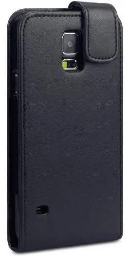 Samsung Galaxy S6 Flip Case - Black