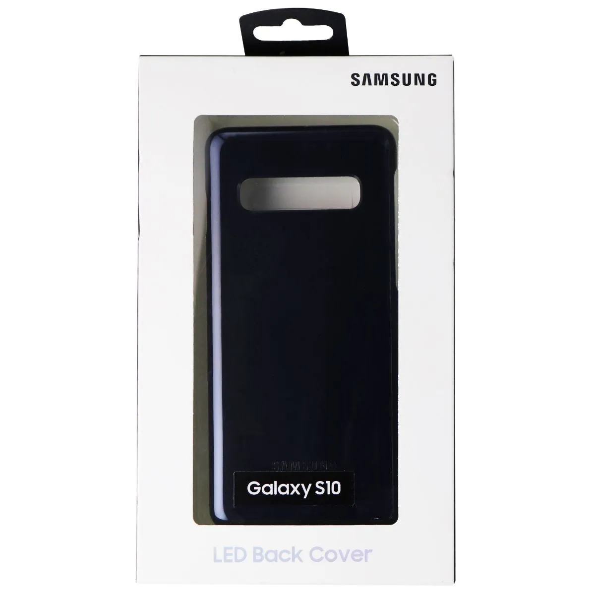 Samsung LED Back Cover Slim Case for Samsung Galaxy S10 - Black