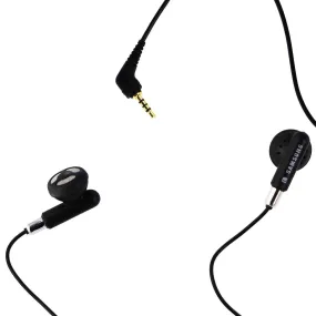 Samsung OEM Hands-Free 2.5mm Stereo EarBud Headset - Black (AEP204VBE)