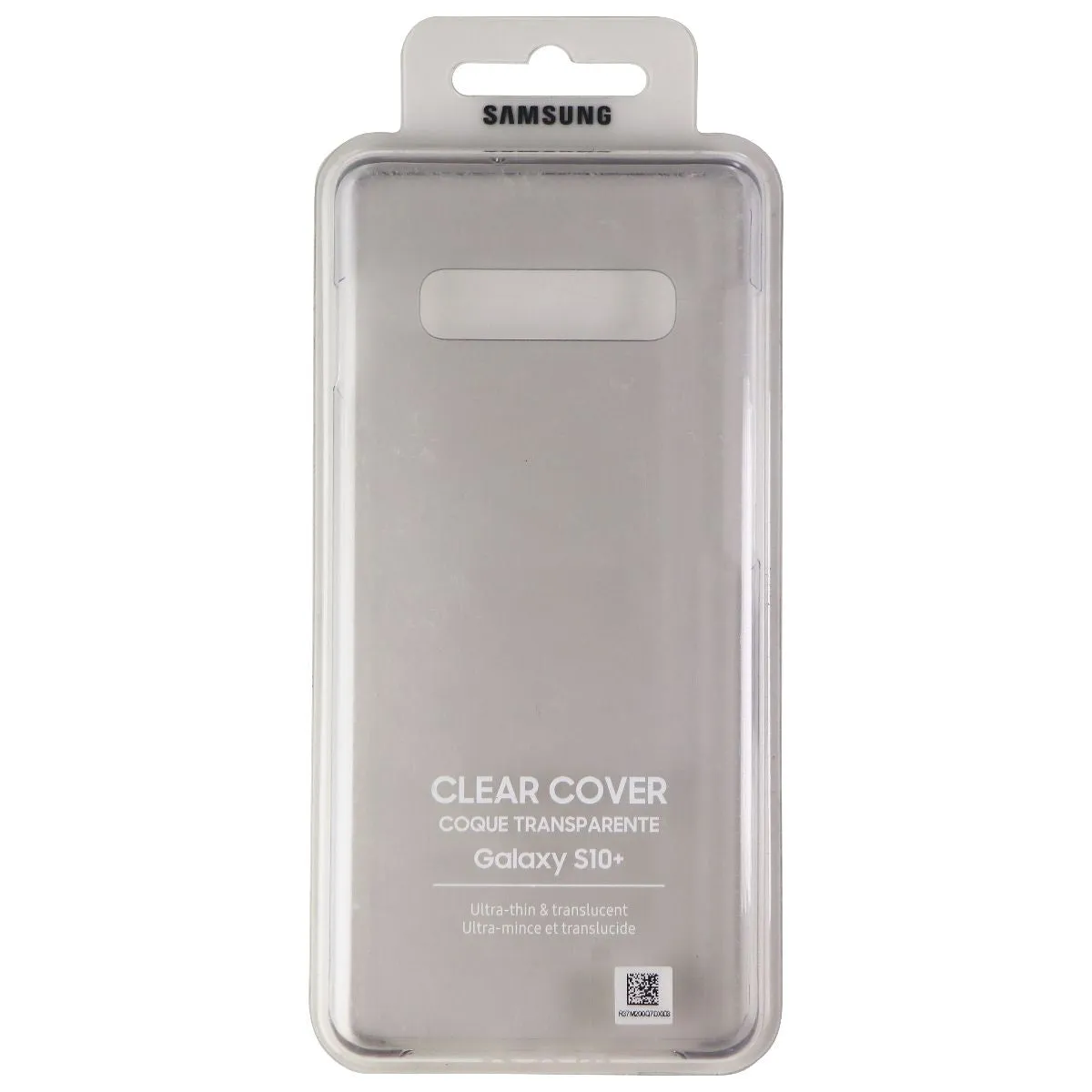 Samsung Official Clear Cover Case for Samsung Galaxy (S10 ) - Clear