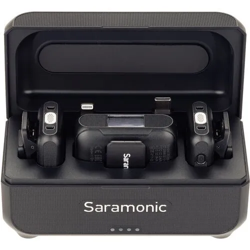 Saramonic Blink 500 B2  2-Person Wireless Clip-On Microphone System for Cameras and Mobile Devices (2.4 GHz)