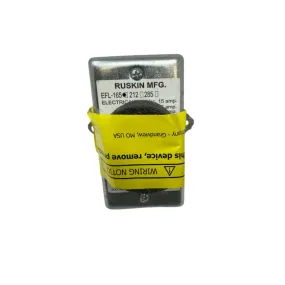 Schneider Electric (Barber Colman) EFL-165 24 V, 165 Degree, Resetable Fuse Link