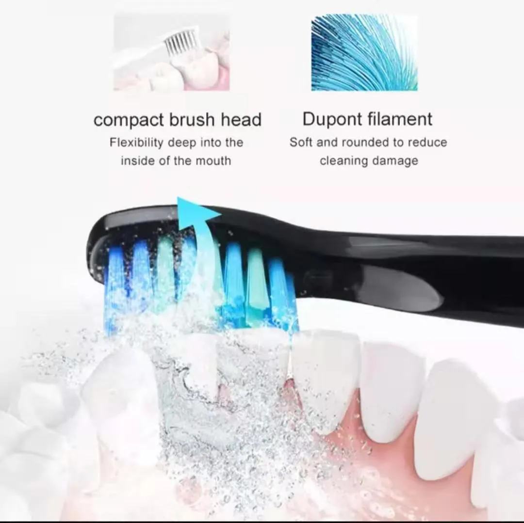 SEAGO Rechargeable Sonic Electric Toothbrush