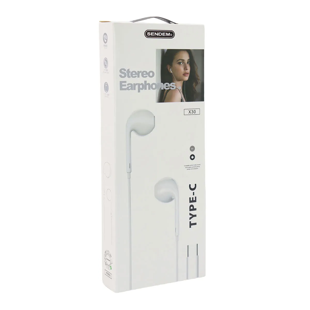 Sendem Stereo Earphones X30