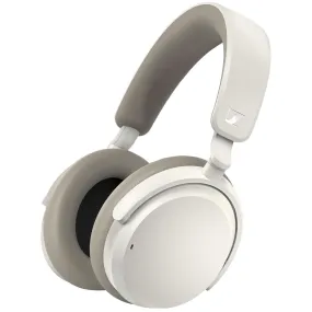 Sennheiser ACCENTUM Wireless Noise Cancelling Over-Ear Headphones (White)