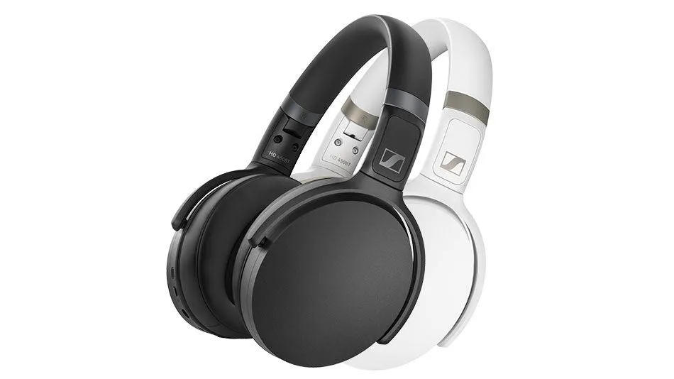 Sennheiser HD 450BT Bluetooth Noise-cancelling Headphones