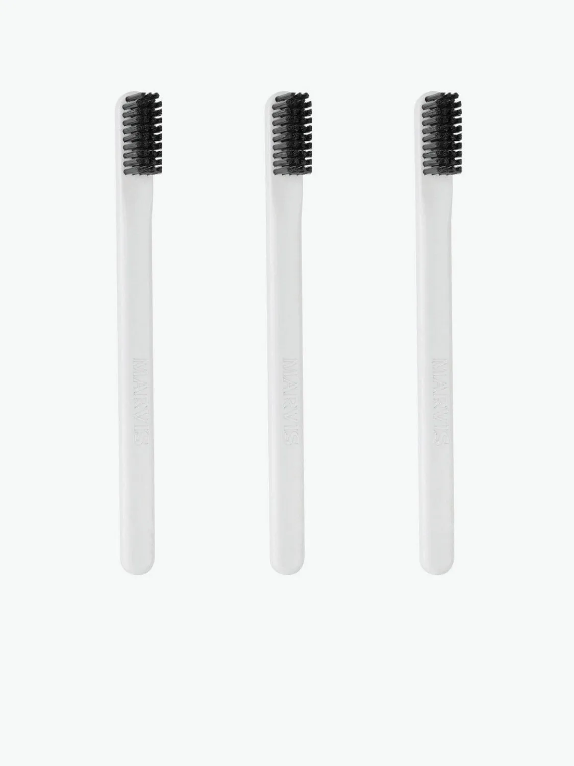 Set of Three Soft-Bristle Toothbrushes