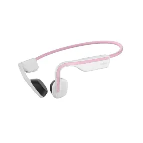 Shokz Openmove Headphones Wired & Wireless Ear-Hook Calls/Music Usb Type-C Bluetooth Pink