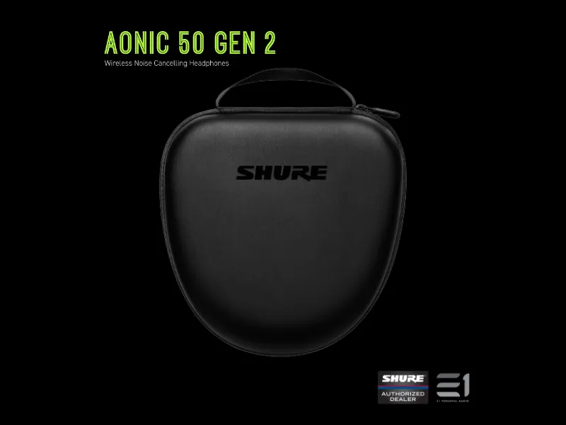 Shure Aonic 50 Gen 2 Over-Ear Noise Canceling Headphones