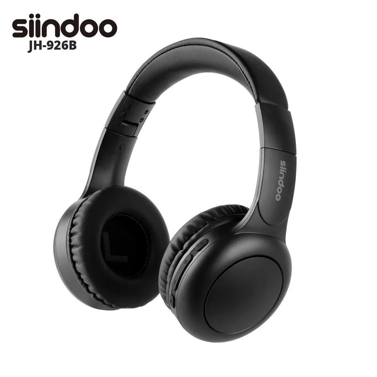 Siindoo Bluetooth Headphones: Premium Sound, 3 EQ Modes for Kids & Teens