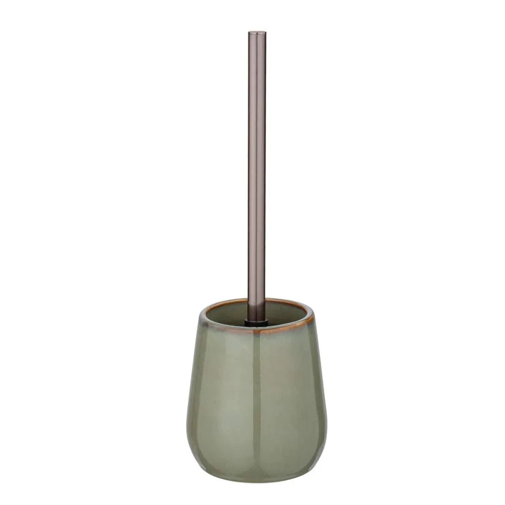 Sirmione Ceramic Toilet Brush Reactive Green