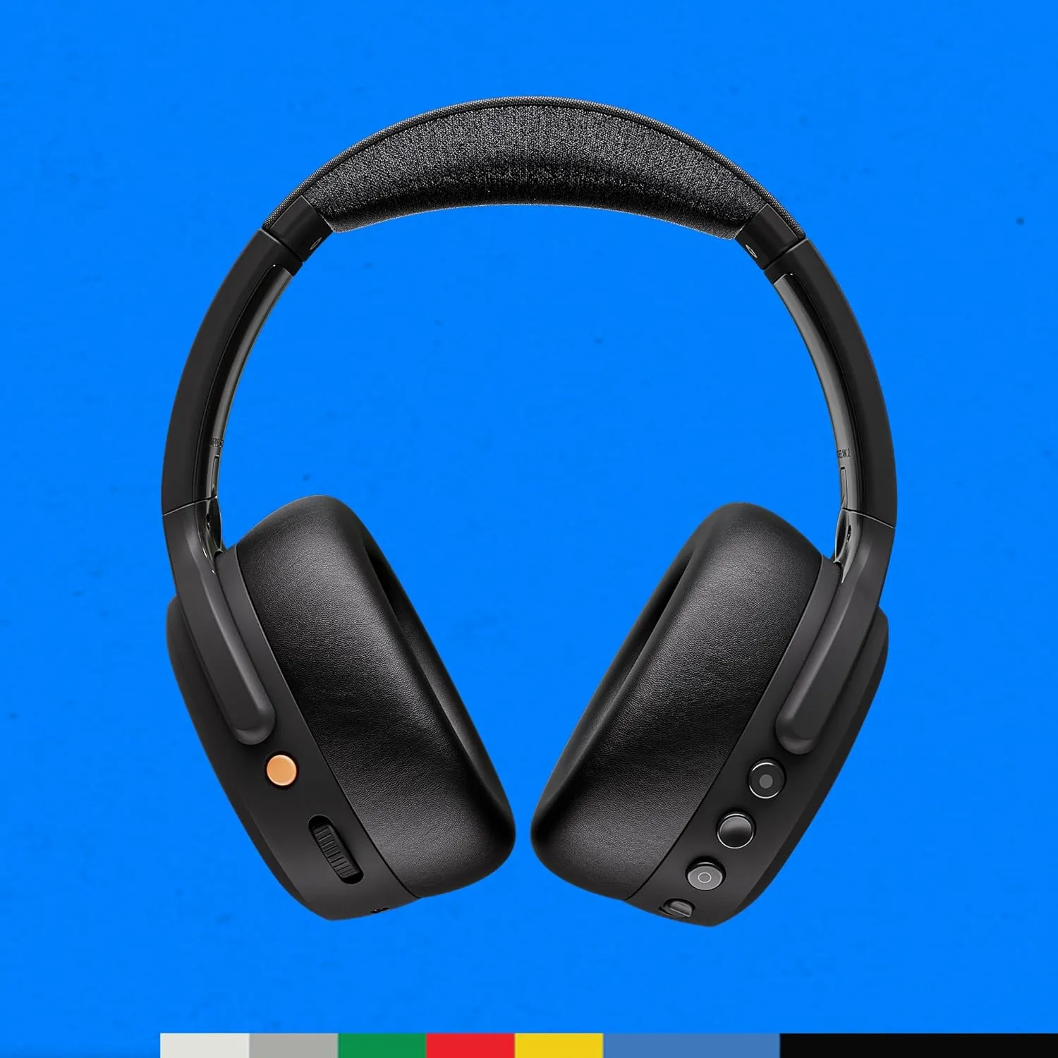 Skullcandy Crusher ANC 2 Wireless Over-Ear Headphones - True Black