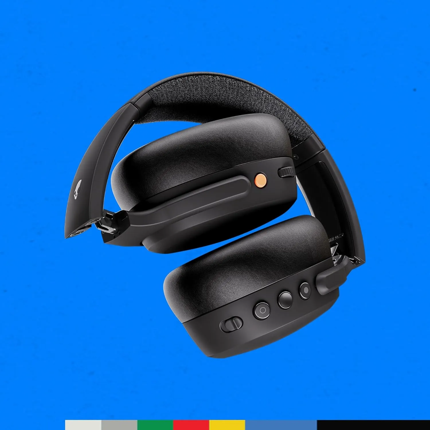 Skullcandy Crusher ANC 2 Wireless Over-Ear Headphones - True Black