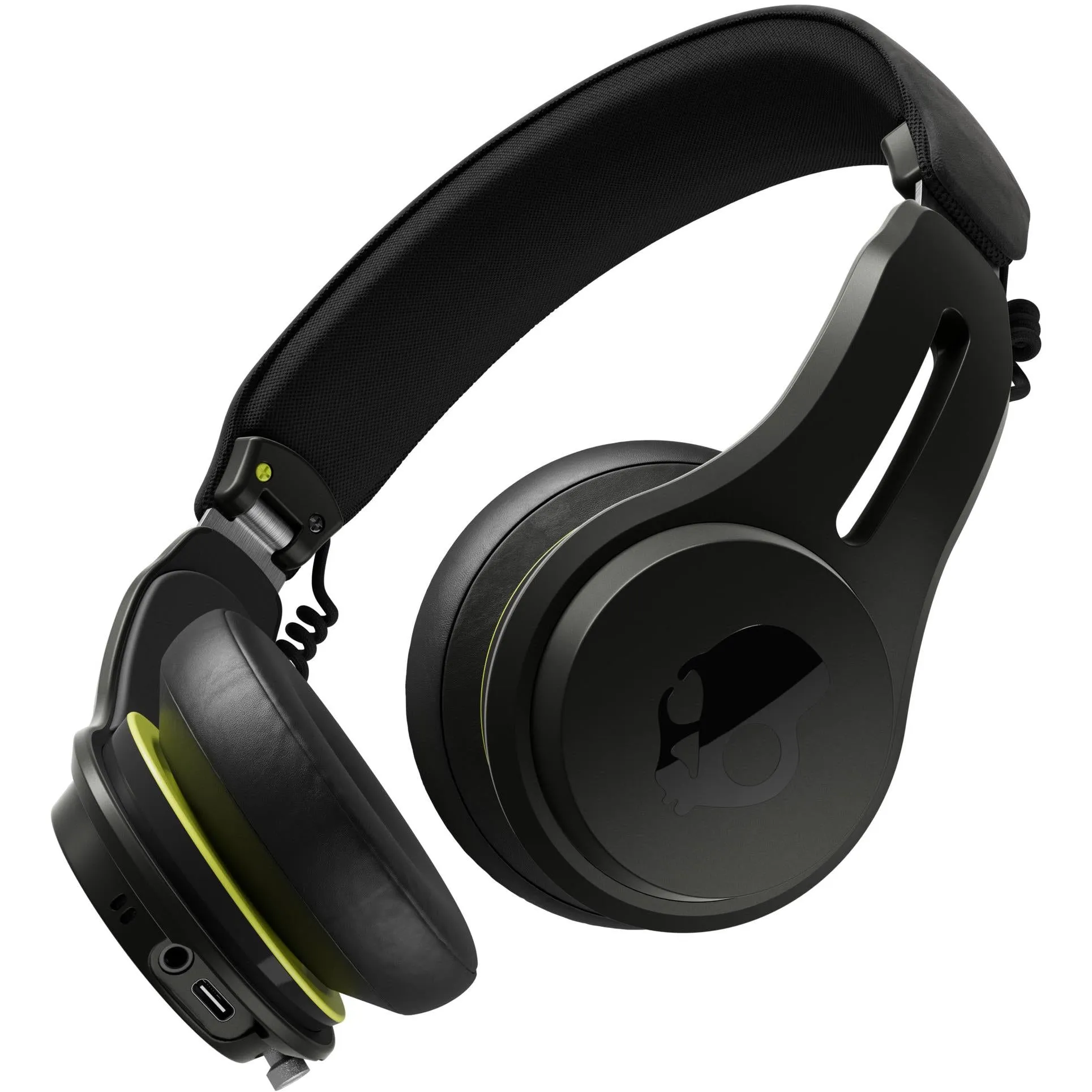 Skullcandy Icon ANC Wireless On-Ear Headphones (Black)