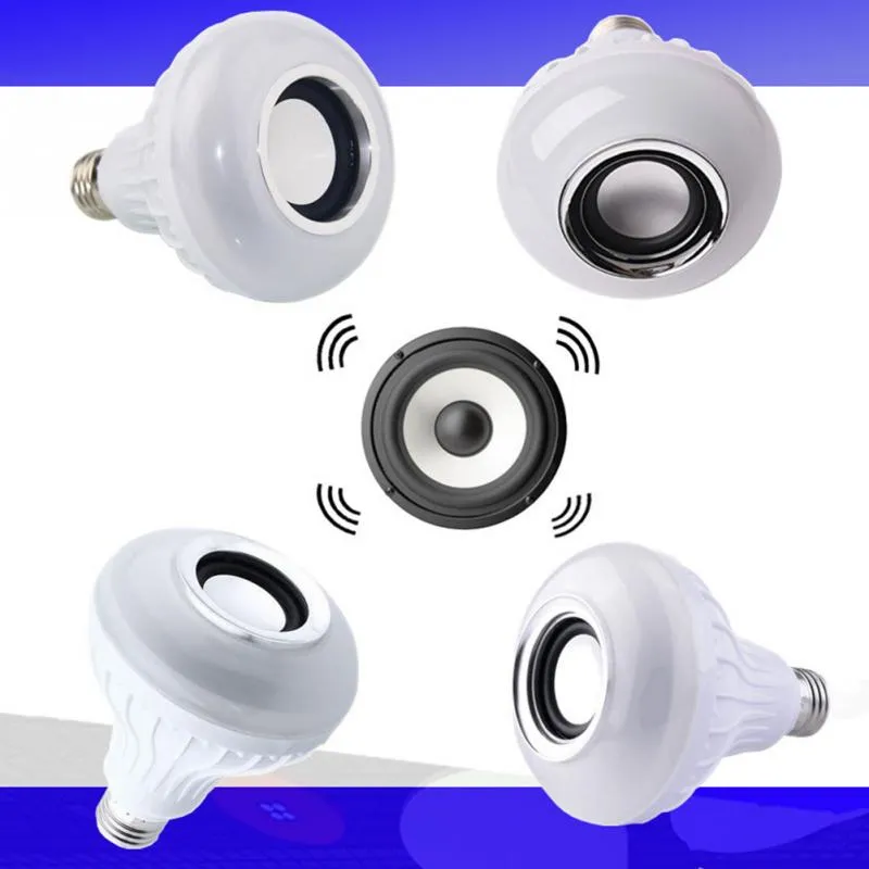 SMART BULB - Multi-Functional Remote Control BlueTooth Speaker LED Bulb