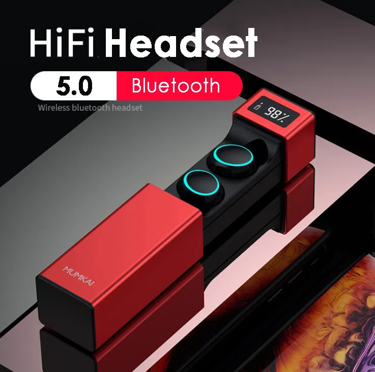 Smart Hi-fi Bluetooth 5.0 Headphone