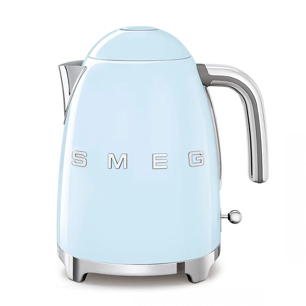 Smeg Electric Tea Kettle, Blue