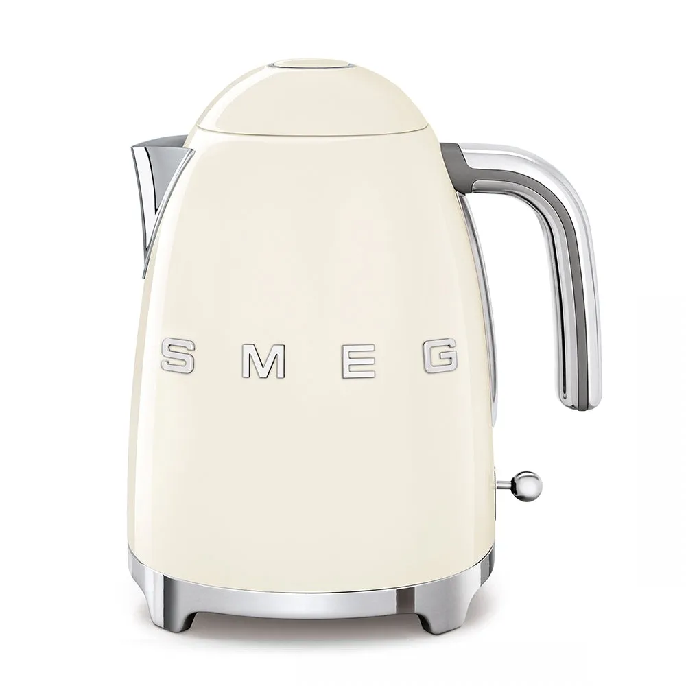 Smeg Electric Tea Kettle, Cream