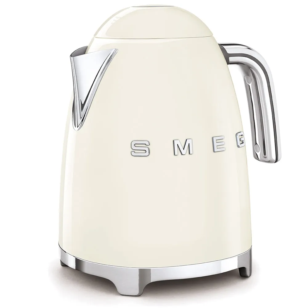 Smeg Electric Tea Kettle, Cream