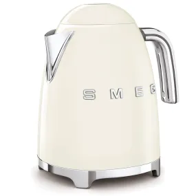 Smeg Electric Tea Kettle, Cream