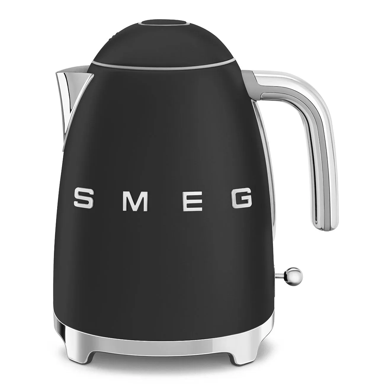 Smeg Electric Tea Kettle, Matte Black