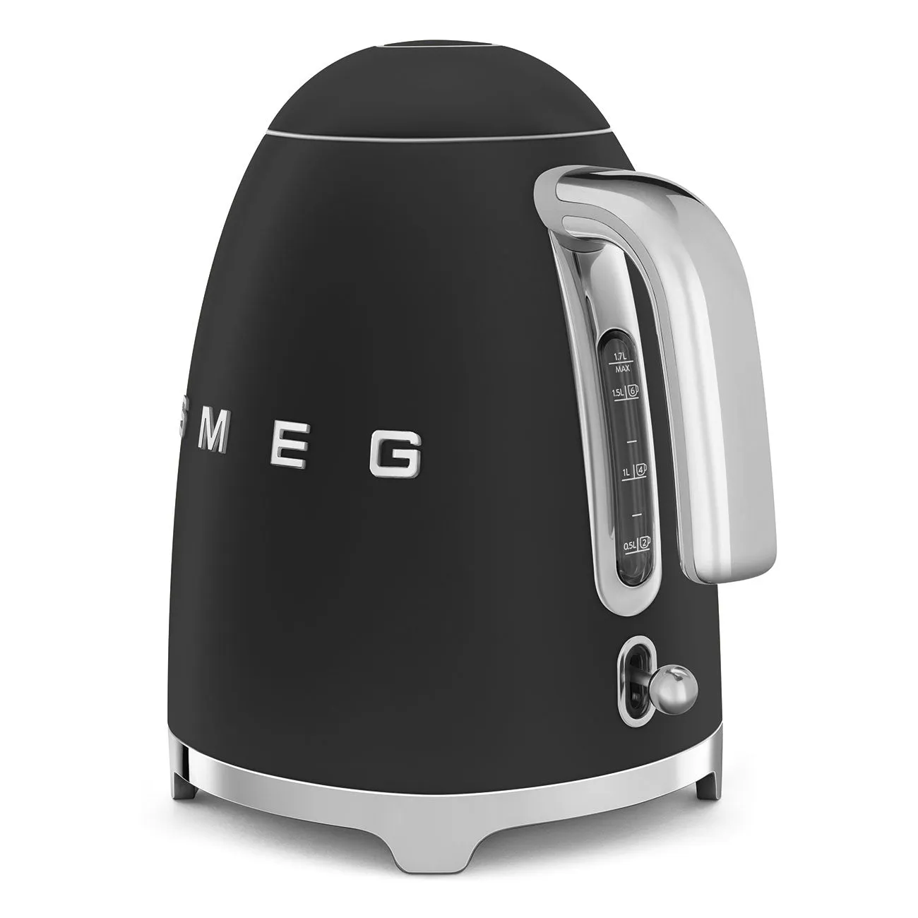 Smeg Electric Tea Kettle, Matte Black