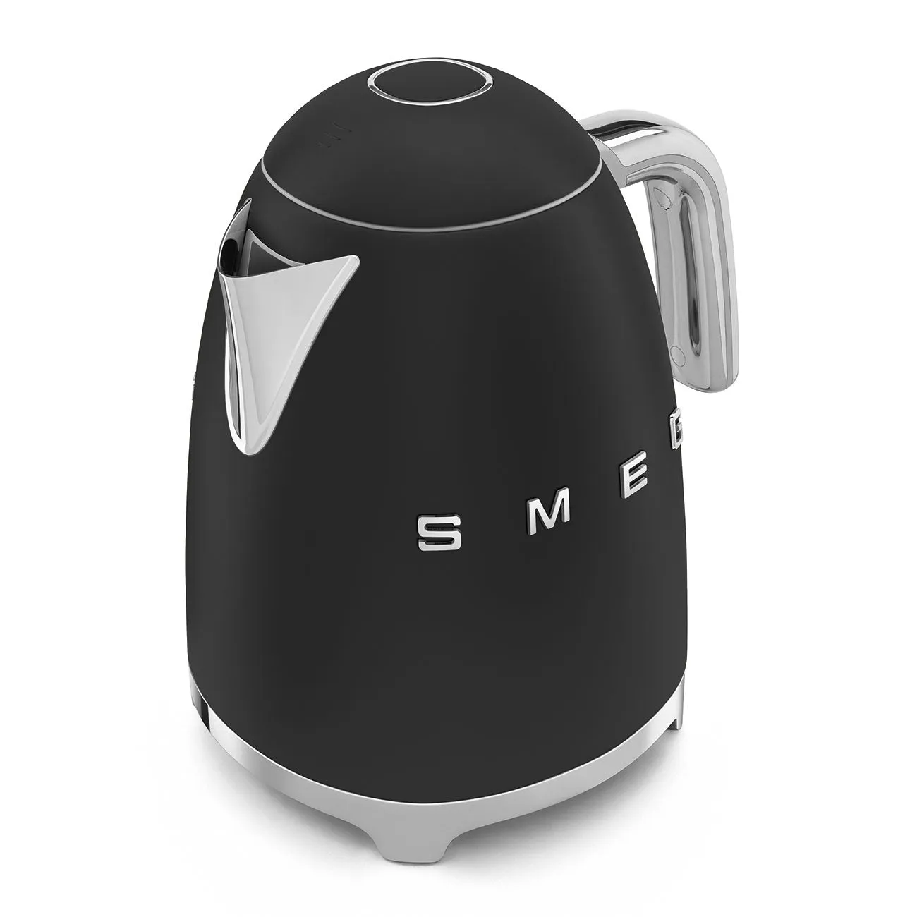 Smeg Electric Tea Kettle, Matte Black