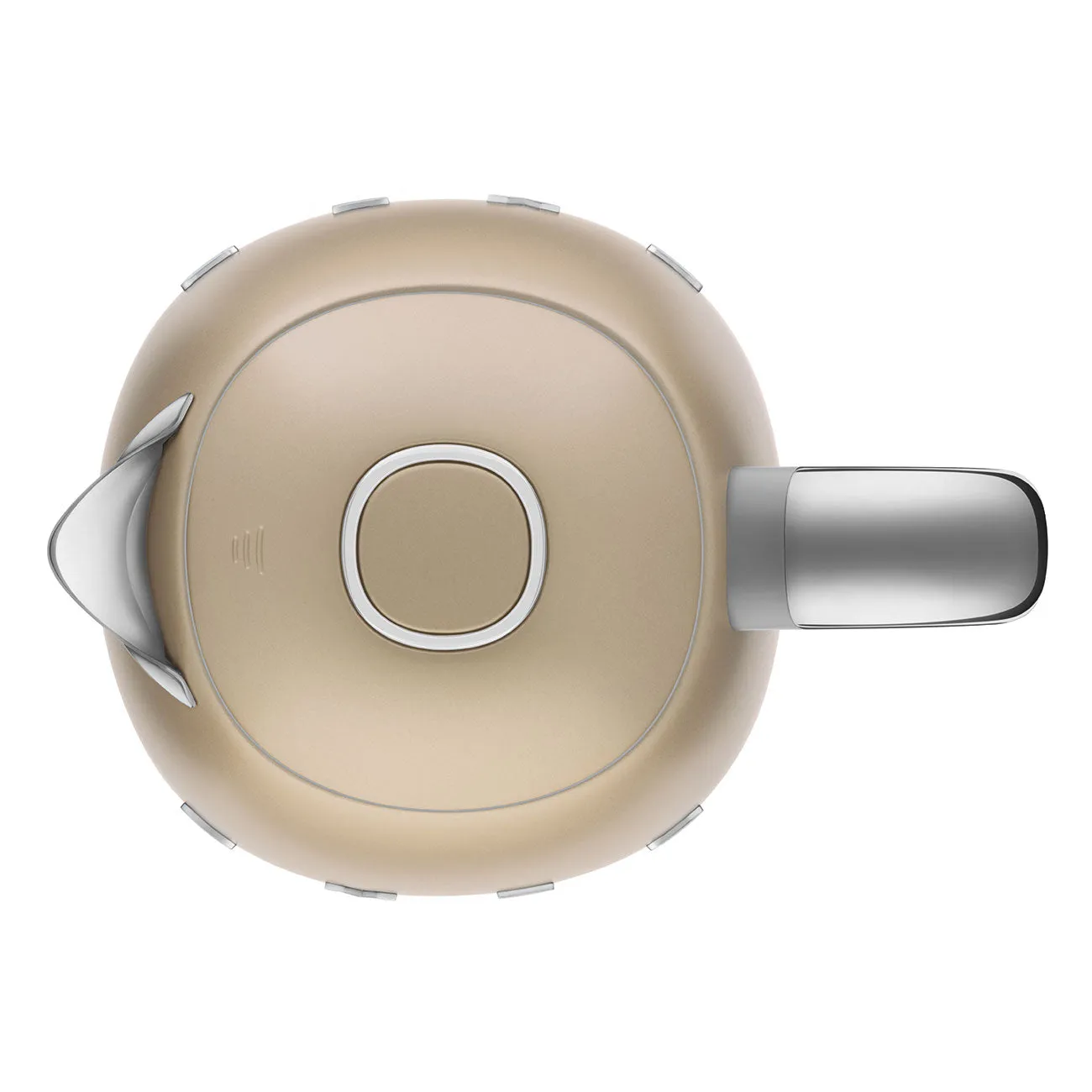 Smeg Electric Tea Kettle, Matte Champagne