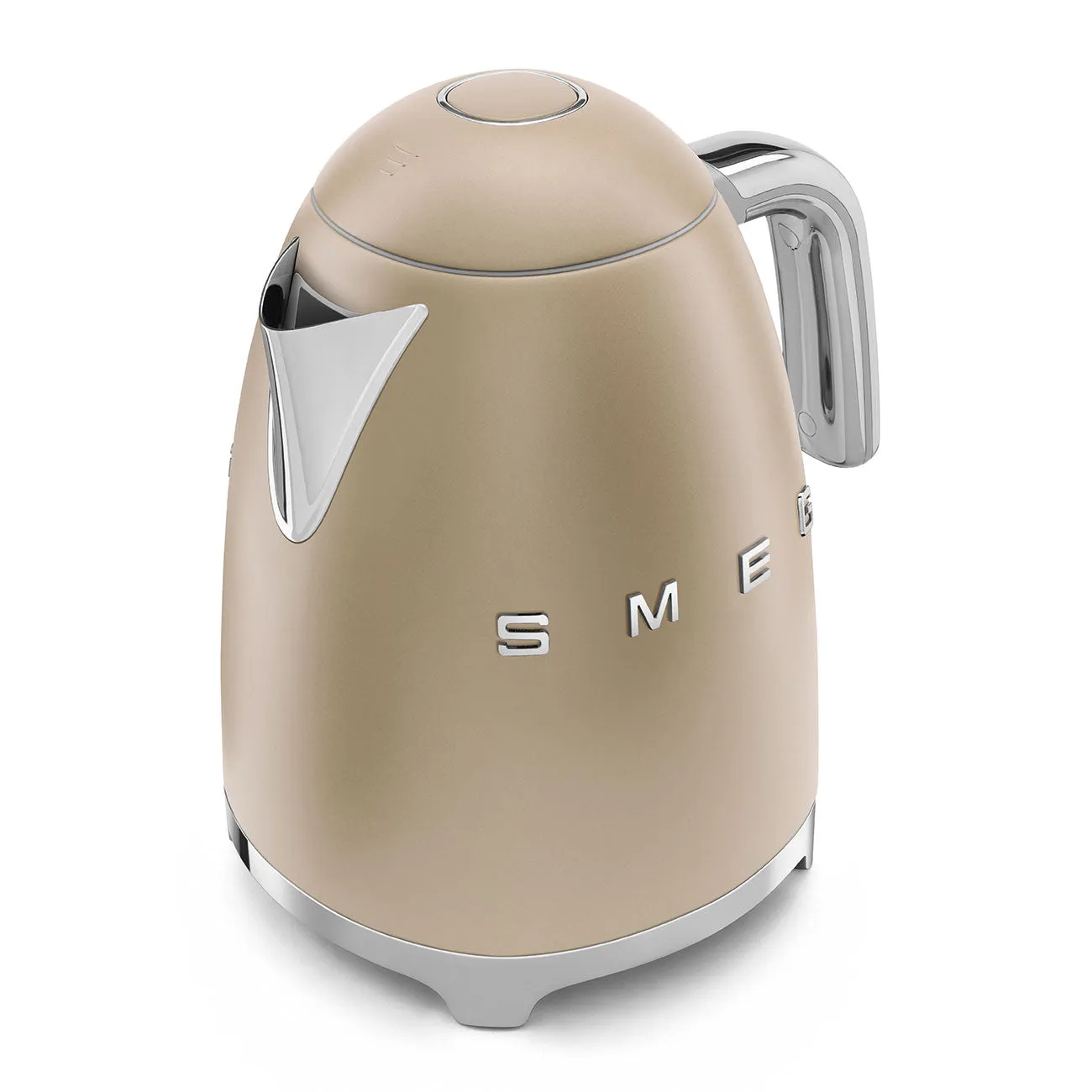 Smeg Electric Tea Kettle, Matte Champagne