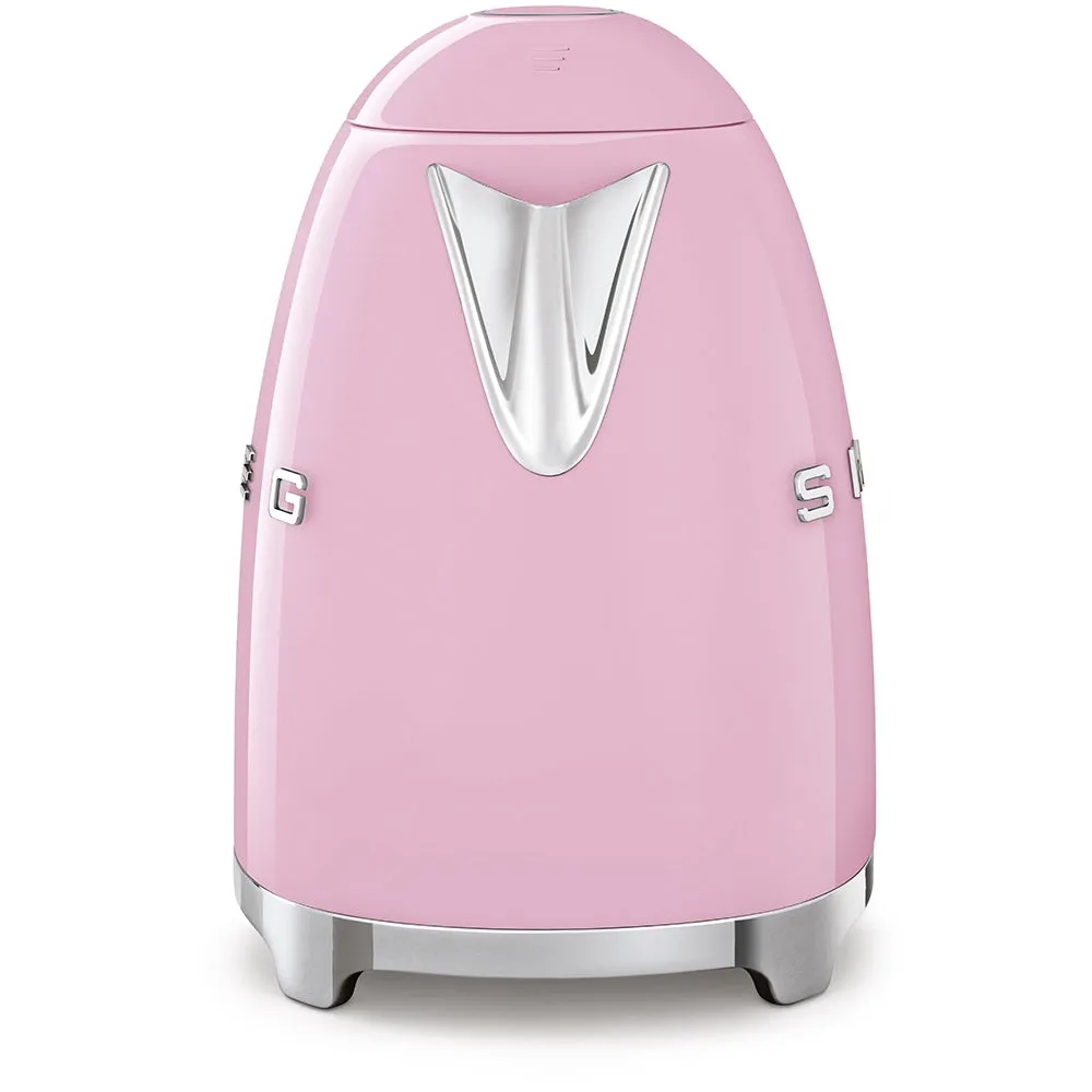 Smeg Electric Tea Kettle, Pink