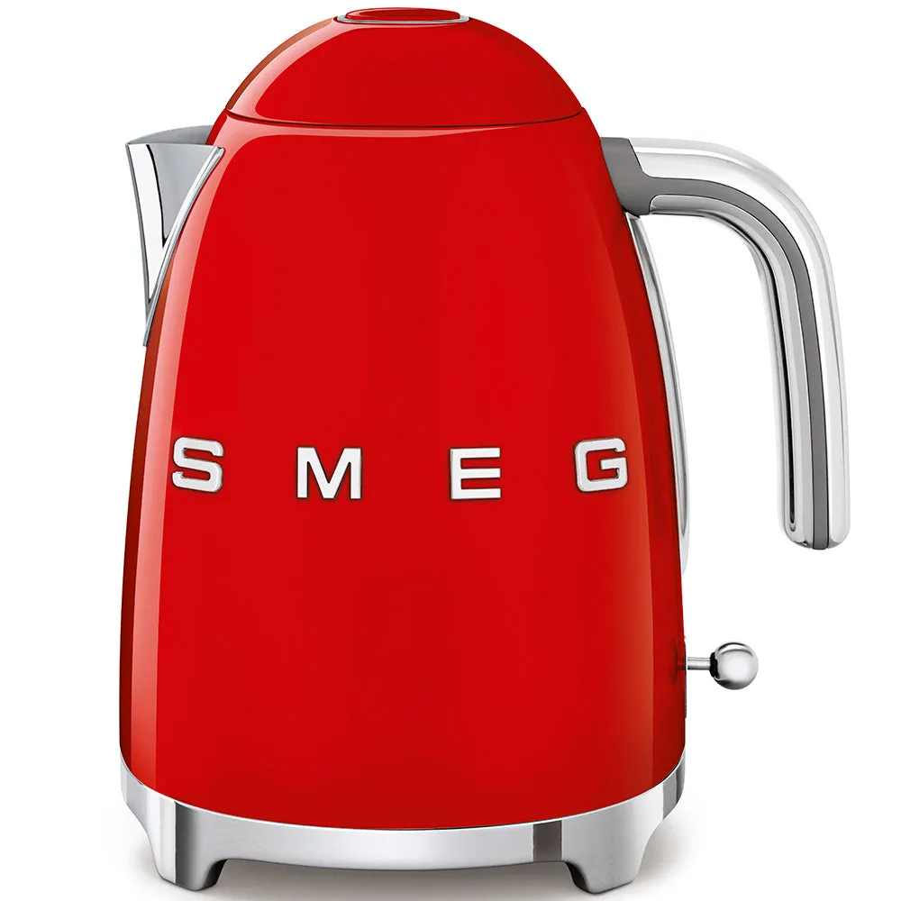 Smeg Electric Tea Kettle, Red