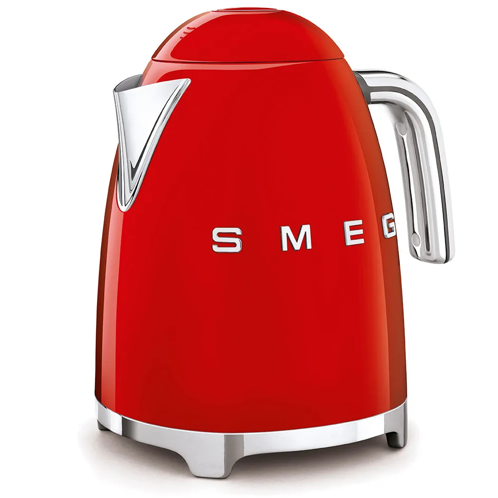 Smeg Electric Tea Kettle, Red