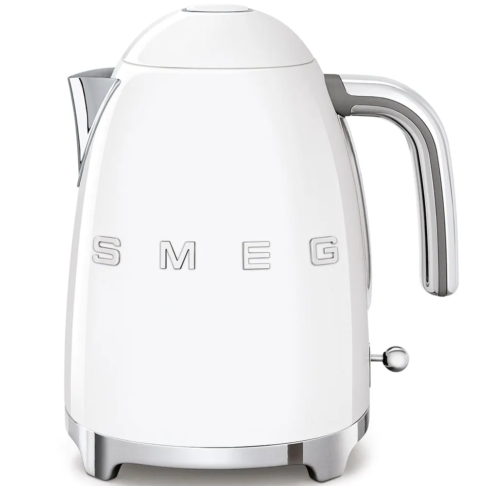 Smeg Electric Tea Kettle, White