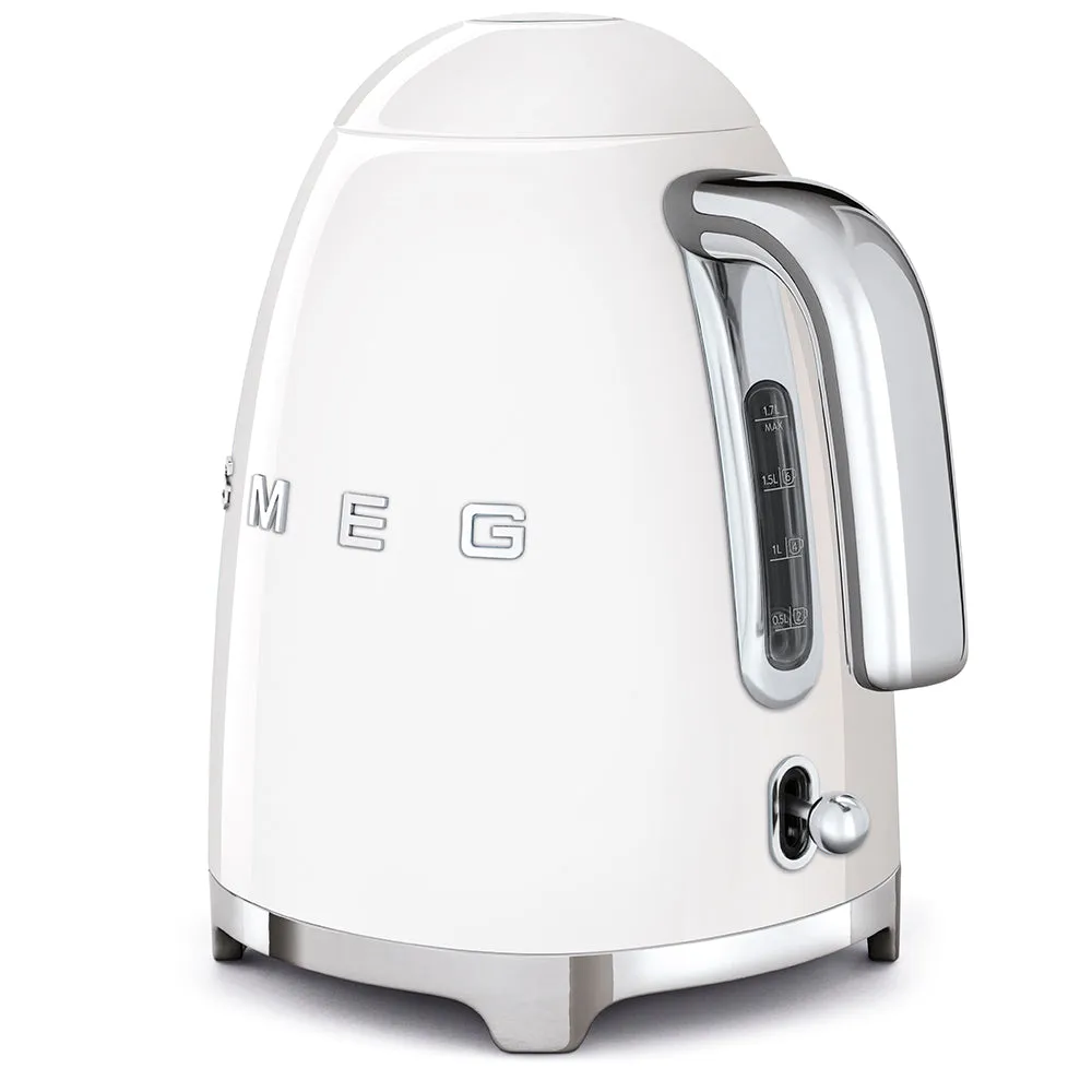 Smeg Electric Tea Kettle, White