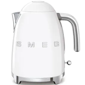 Smeg Electric Tea Kettle, White