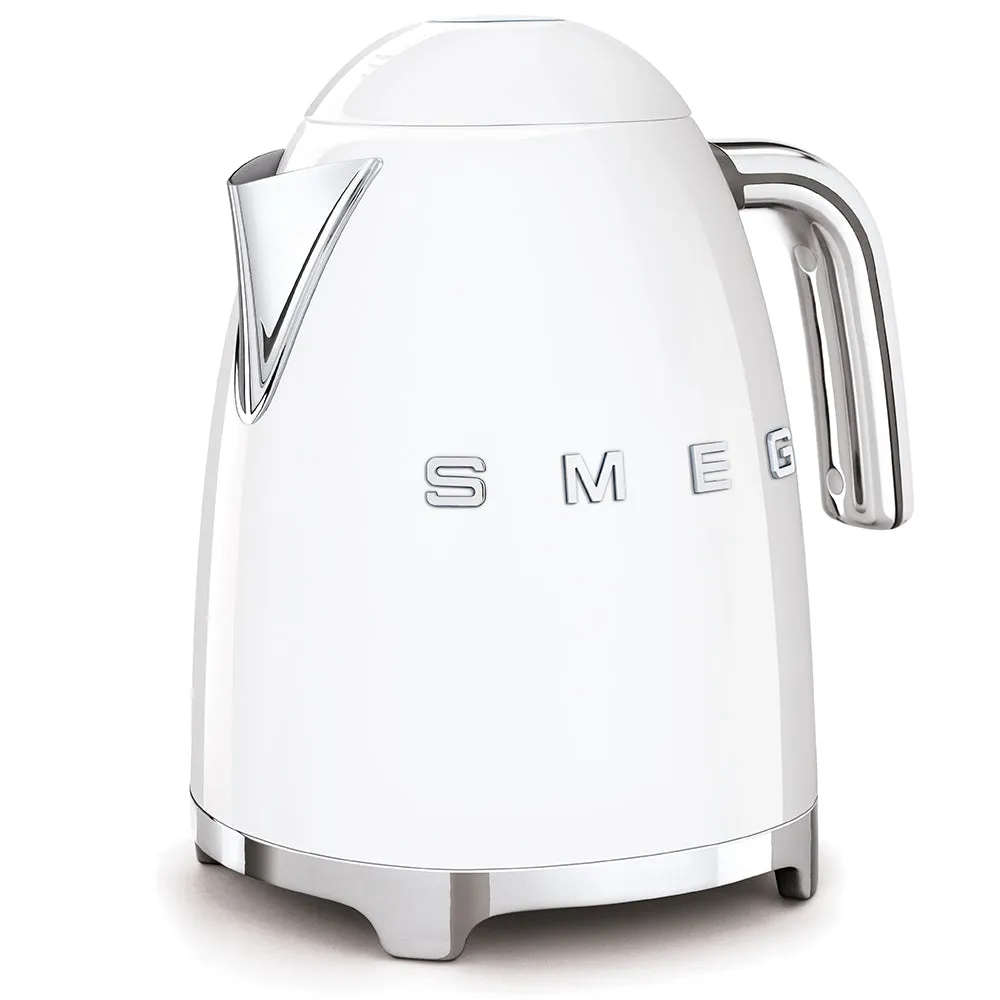 Smeg Electric Tea Kettle, White