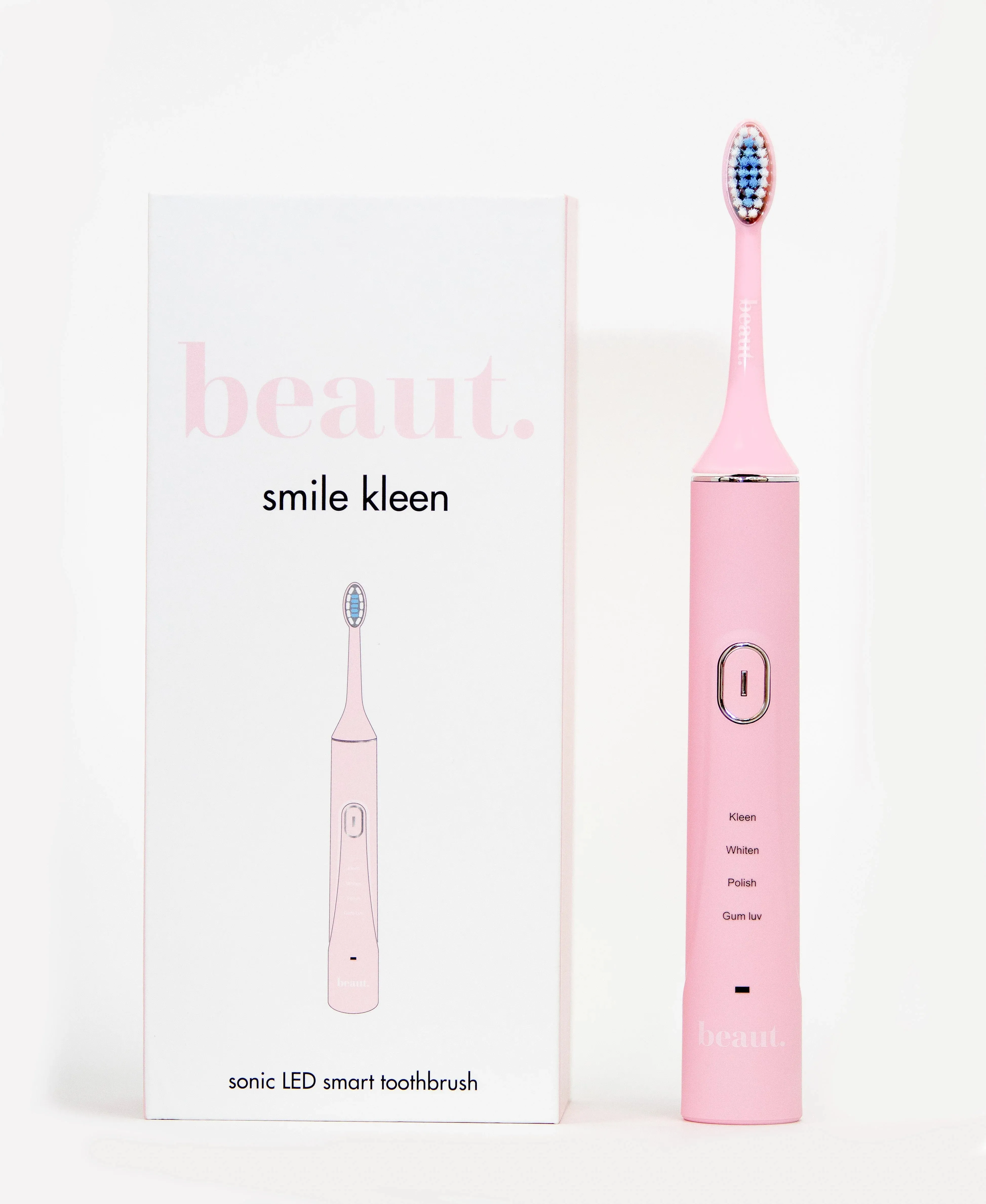 smile kleen toothbrush by beaut.