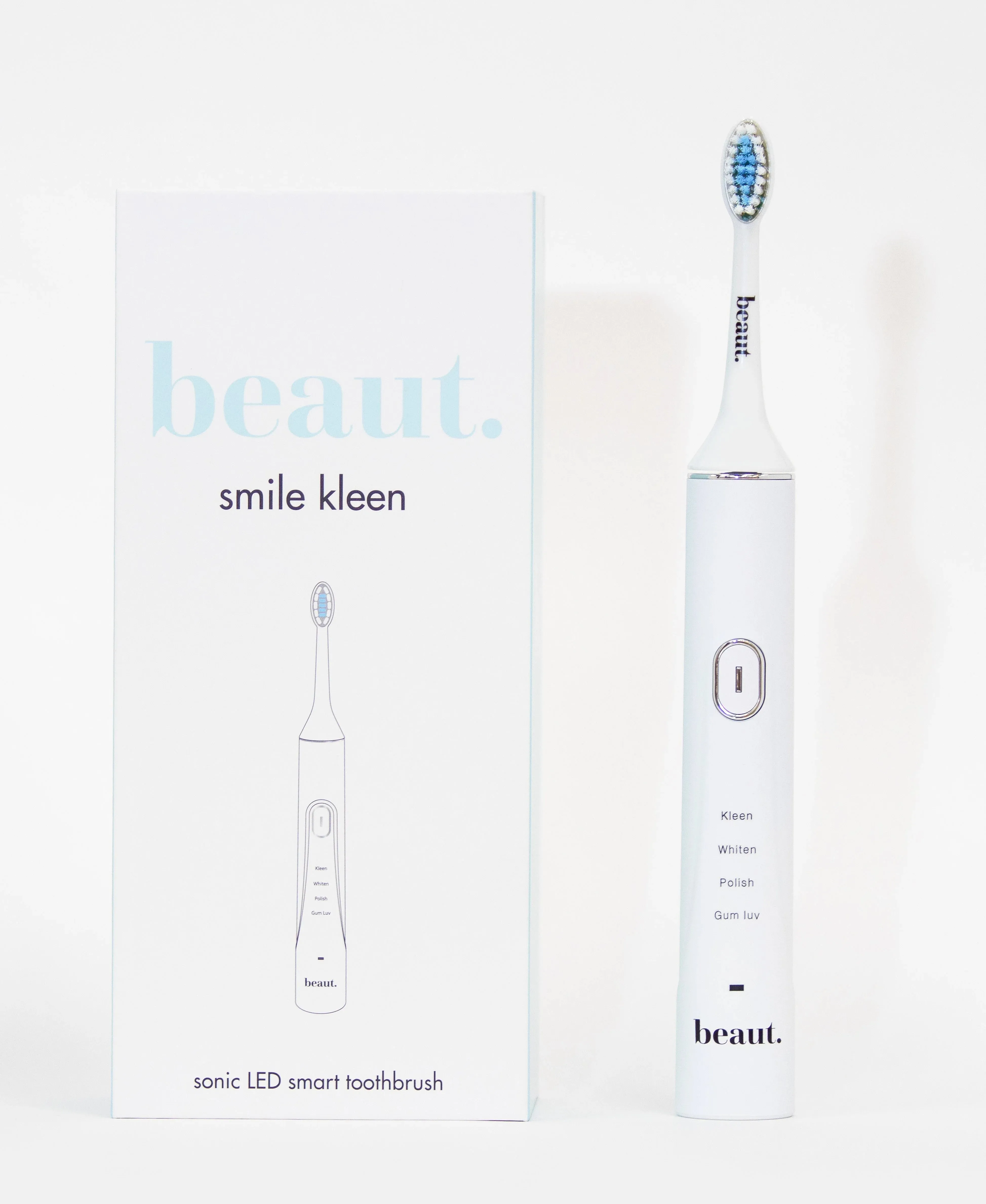 smile kleen toothbrush by beaut.