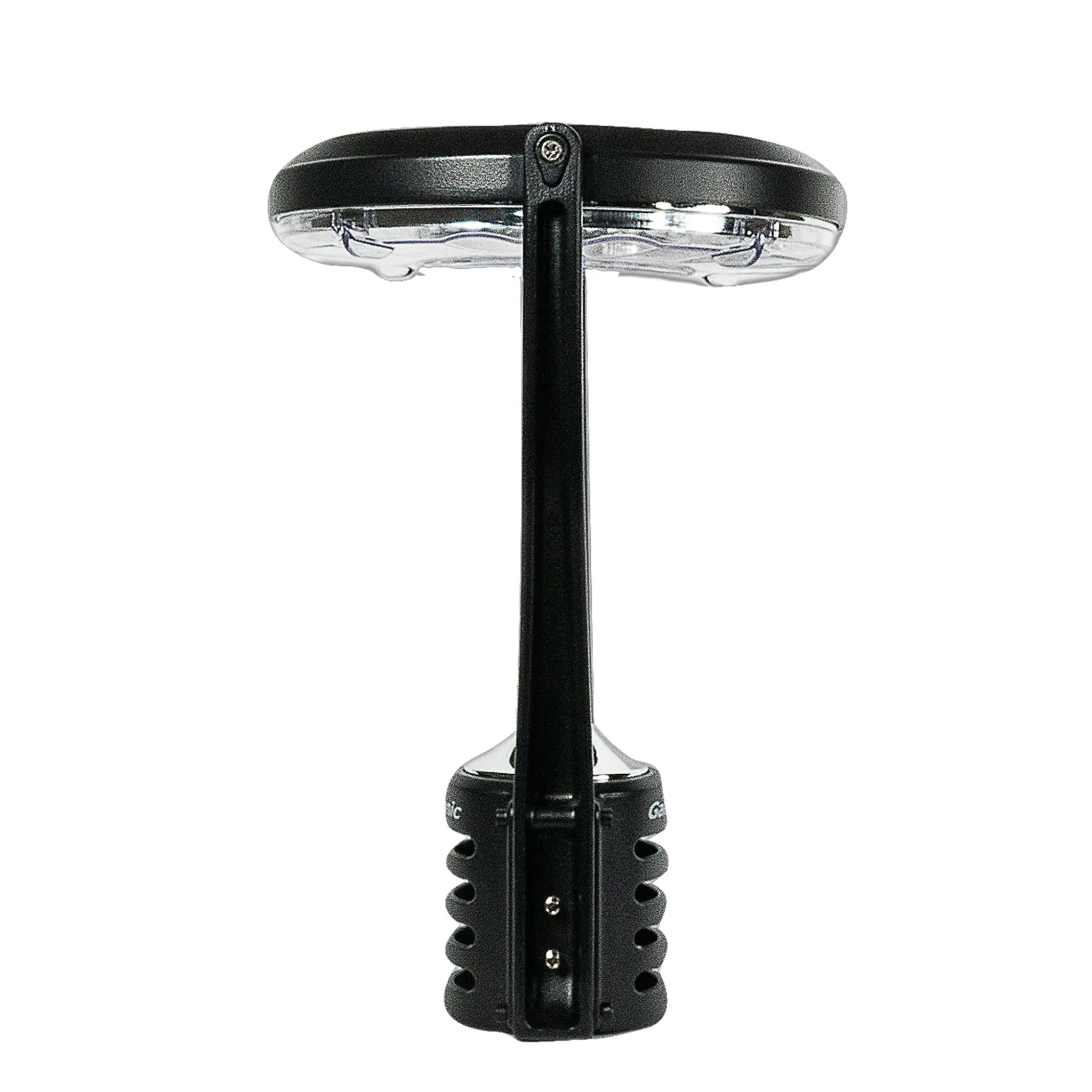 Solar Post Top Light, 2.5 Watt, 150 Lumens, Black