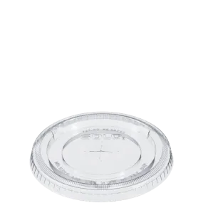 Solo Clear Lid With Straw Slot For 32 oz. Cup 636TS - 500/Case