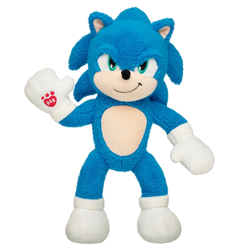 Sonic 3 Sonic Plush