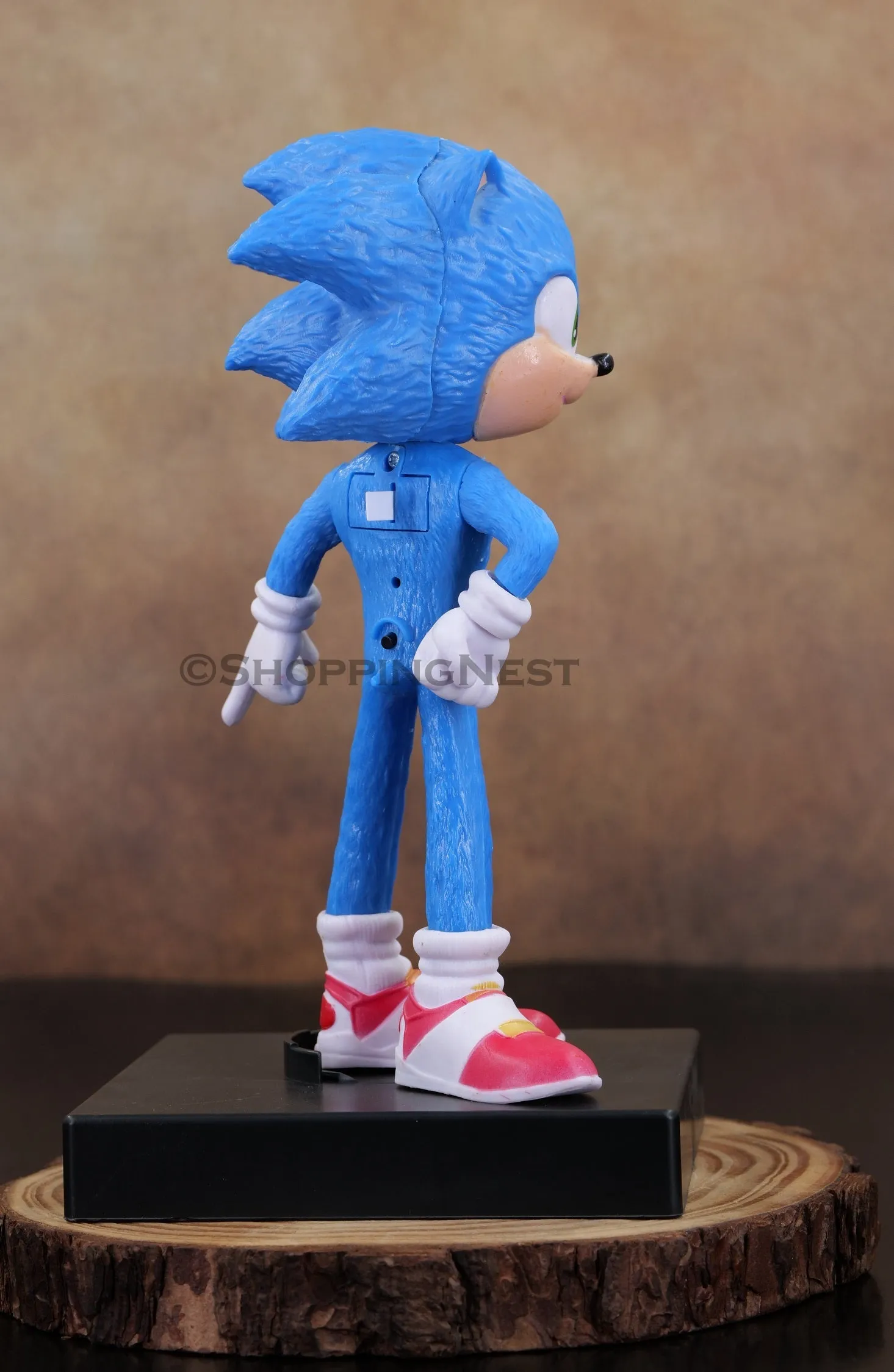 Sonic Action Figure Limited Edition for Car Dashboard, Decoration | 20 CMS |