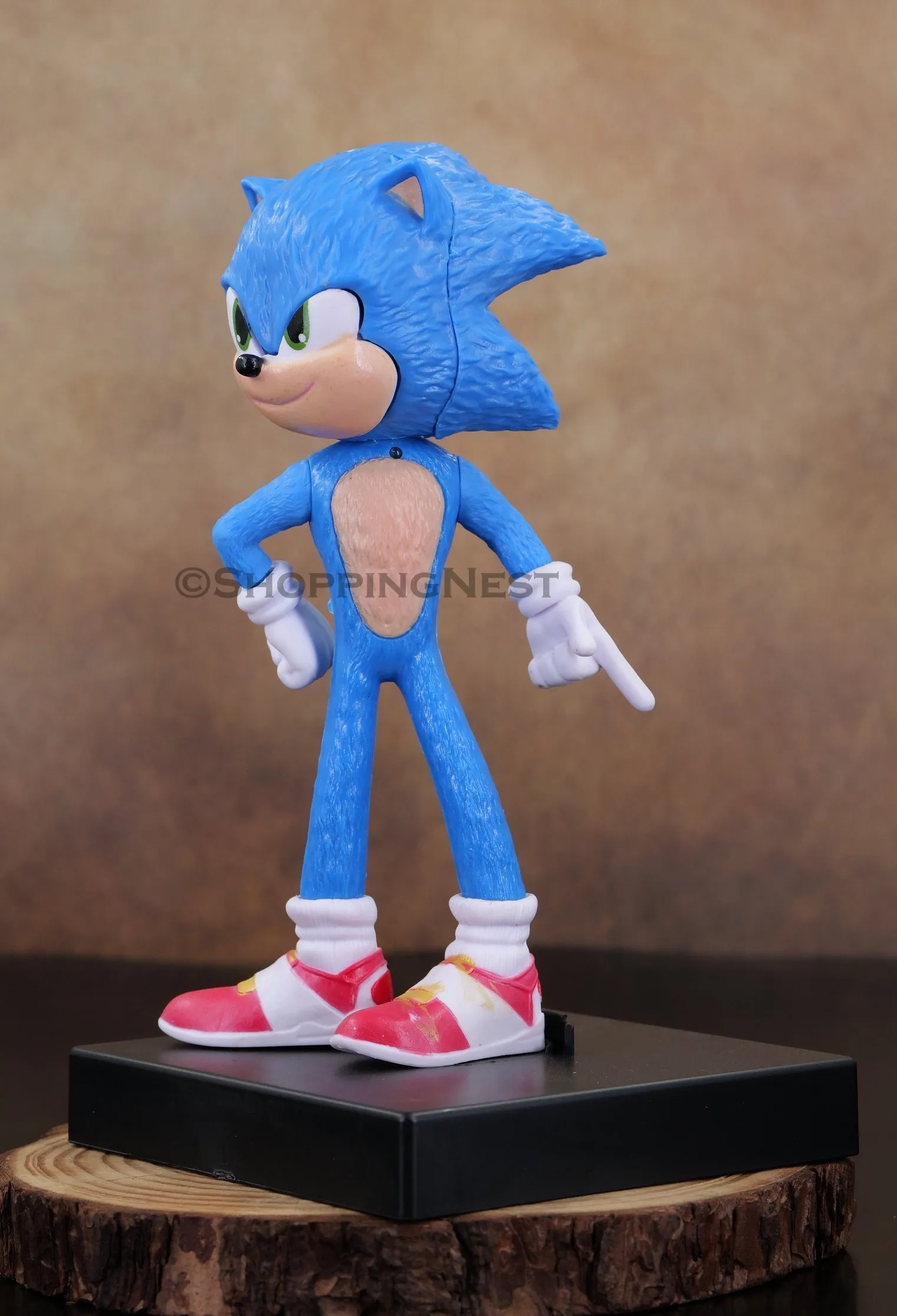 Sonic Action Figure Limited Edition for Car Dashboard, Decoration | 20 CMS |