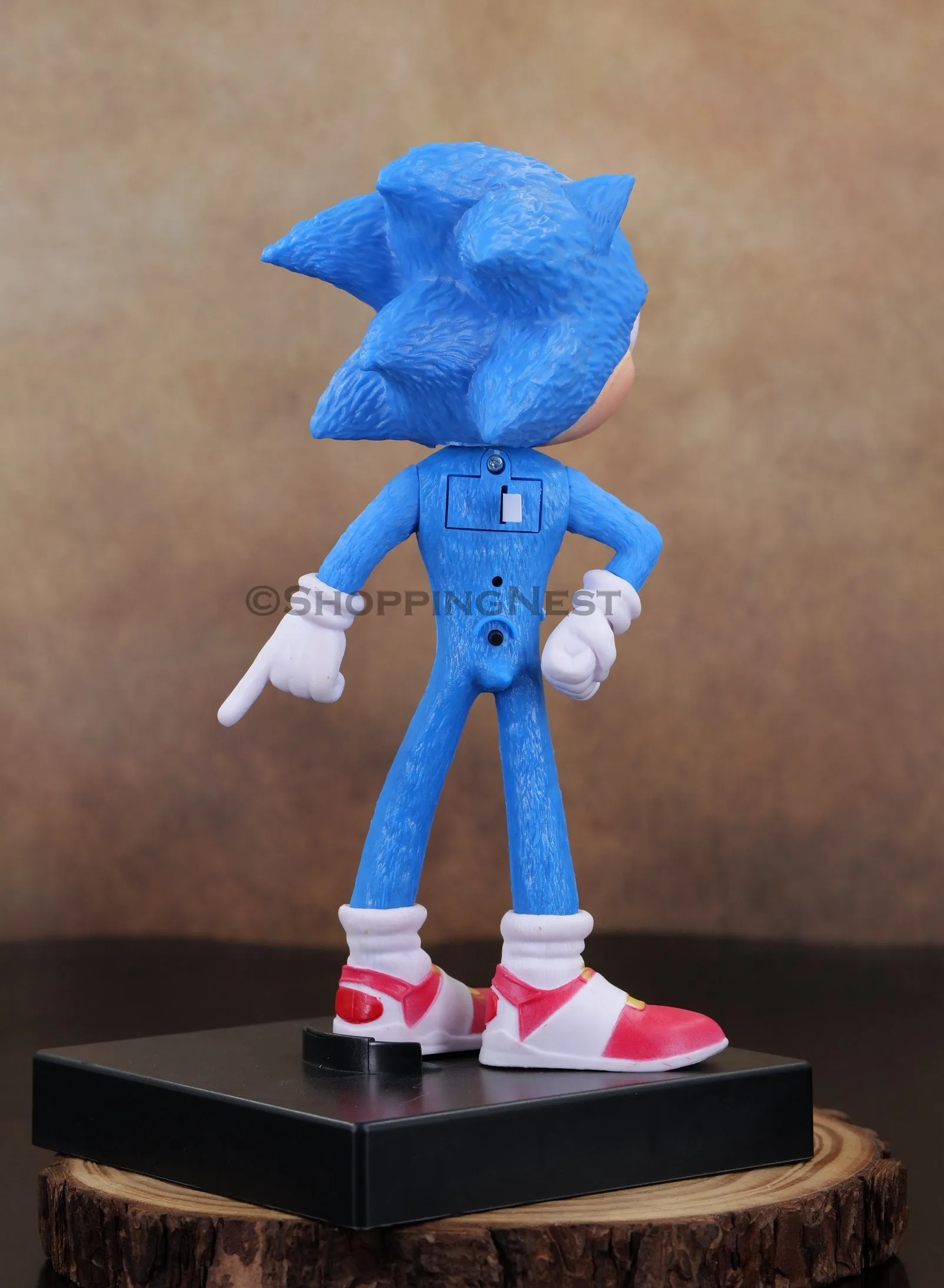 Sonic Action Figure Limited Edition for Car Dashboard, Decoration | 20 CMS |